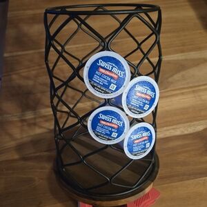 Keurig® Wood & Wire Carousel